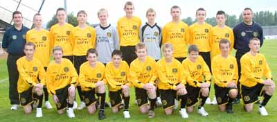 Dumbarton FC 15s Squad 2007-8